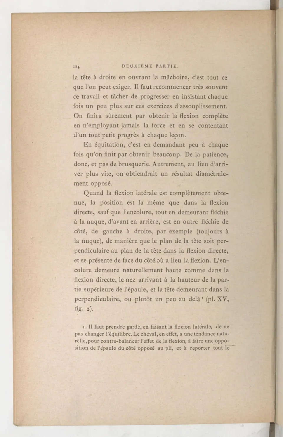 Principes de dressage et d'équitation (1892), скан 176 из 530