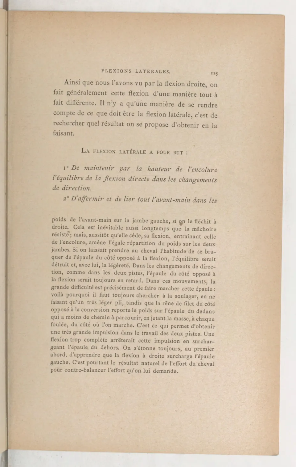 Principes de dressage et d'équitation (1892), скан 179 из 530