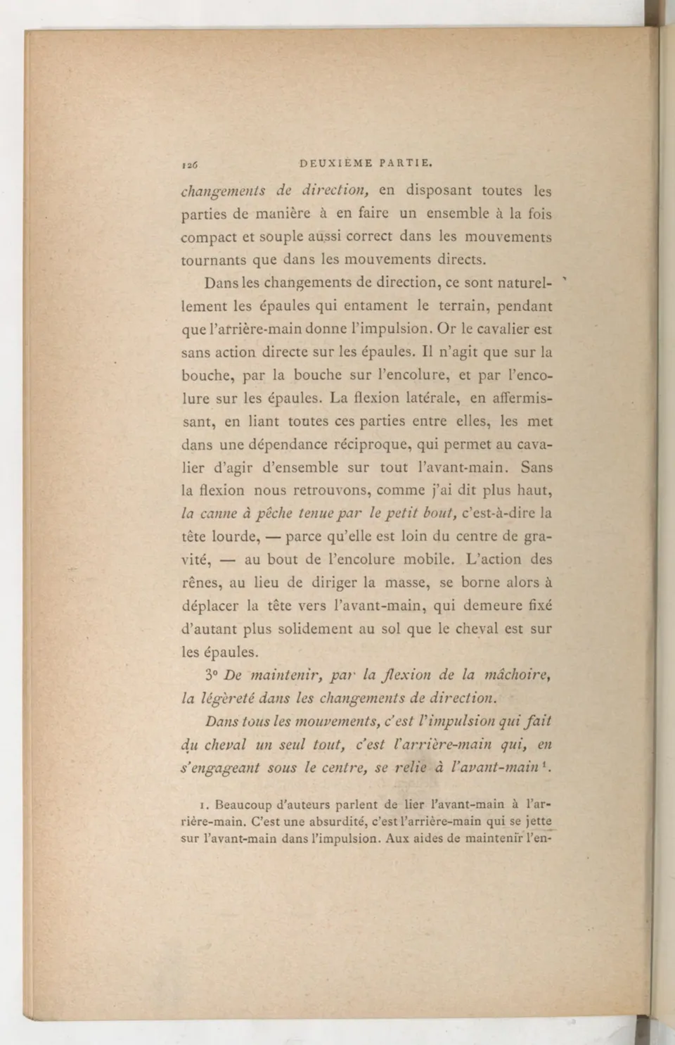 Principes de dressage et d'équitation (1892), скан 180 из 530