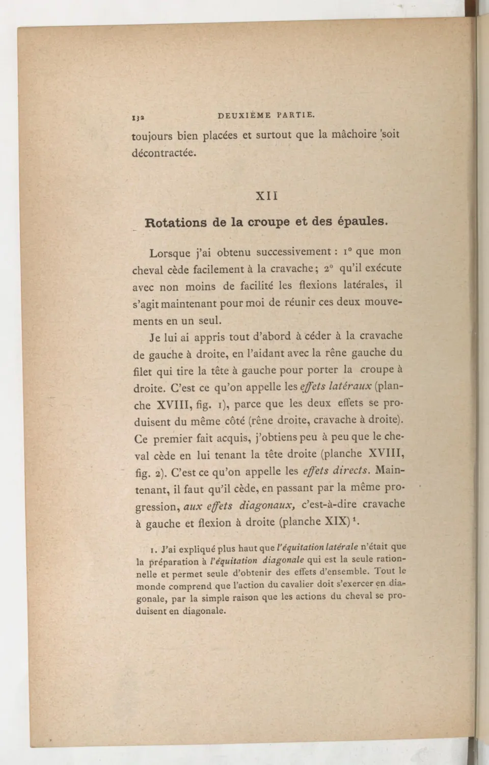 Principes de dressage et d'équitation (1892), скан 190 из 530