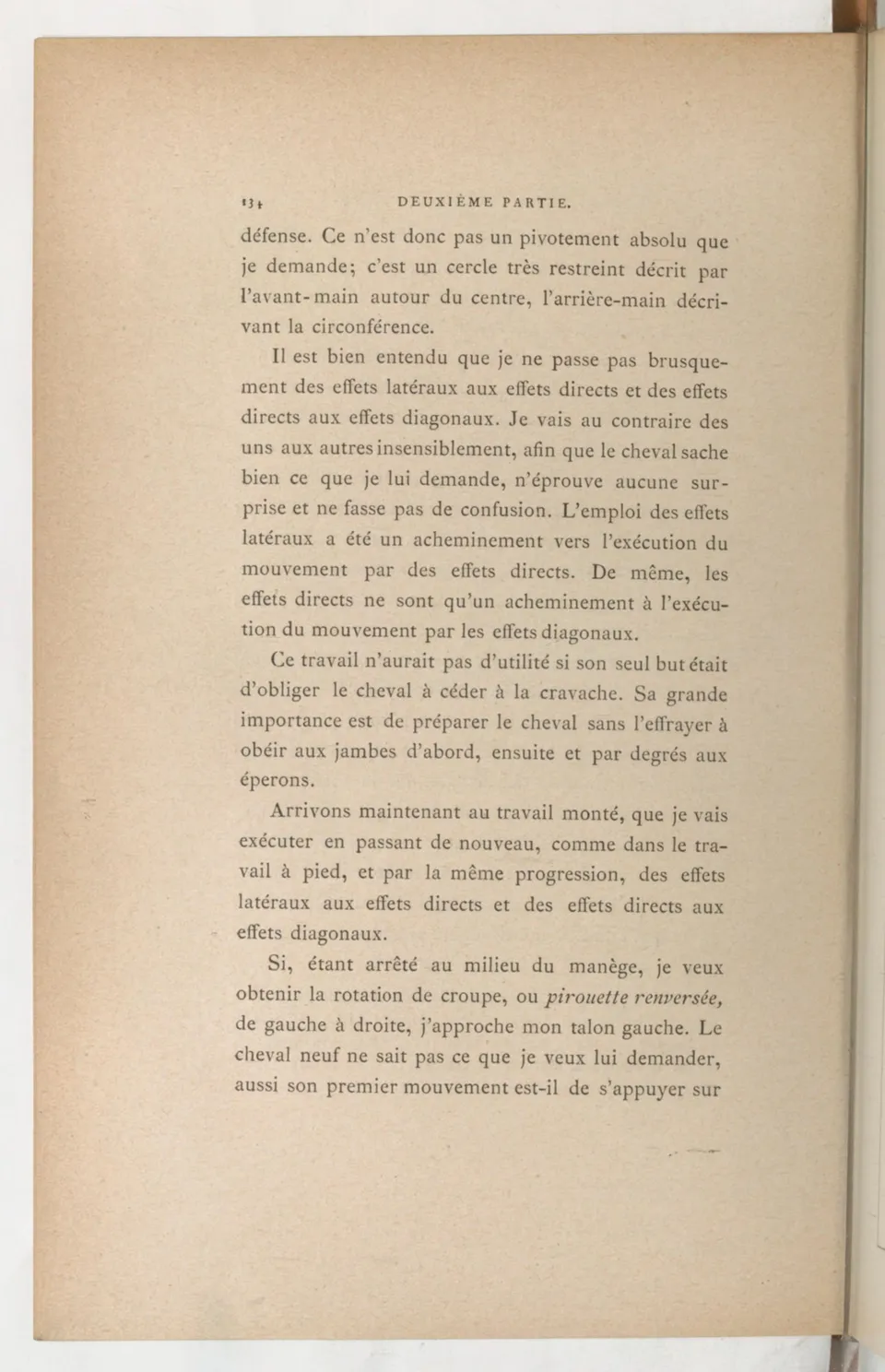 Principes de dressage et d'équitation (1892), скан 194 из 530
