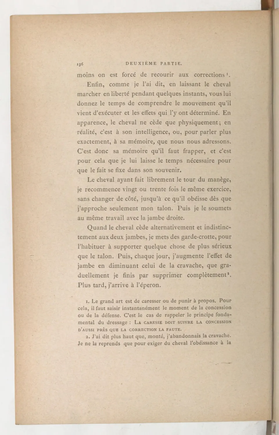 Principes de dressage et d'équitation (1892), скан 198 из 530