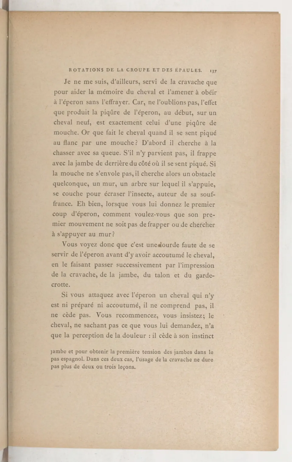 Principes de dressage et d'équitation (1892), скан 199 из 530