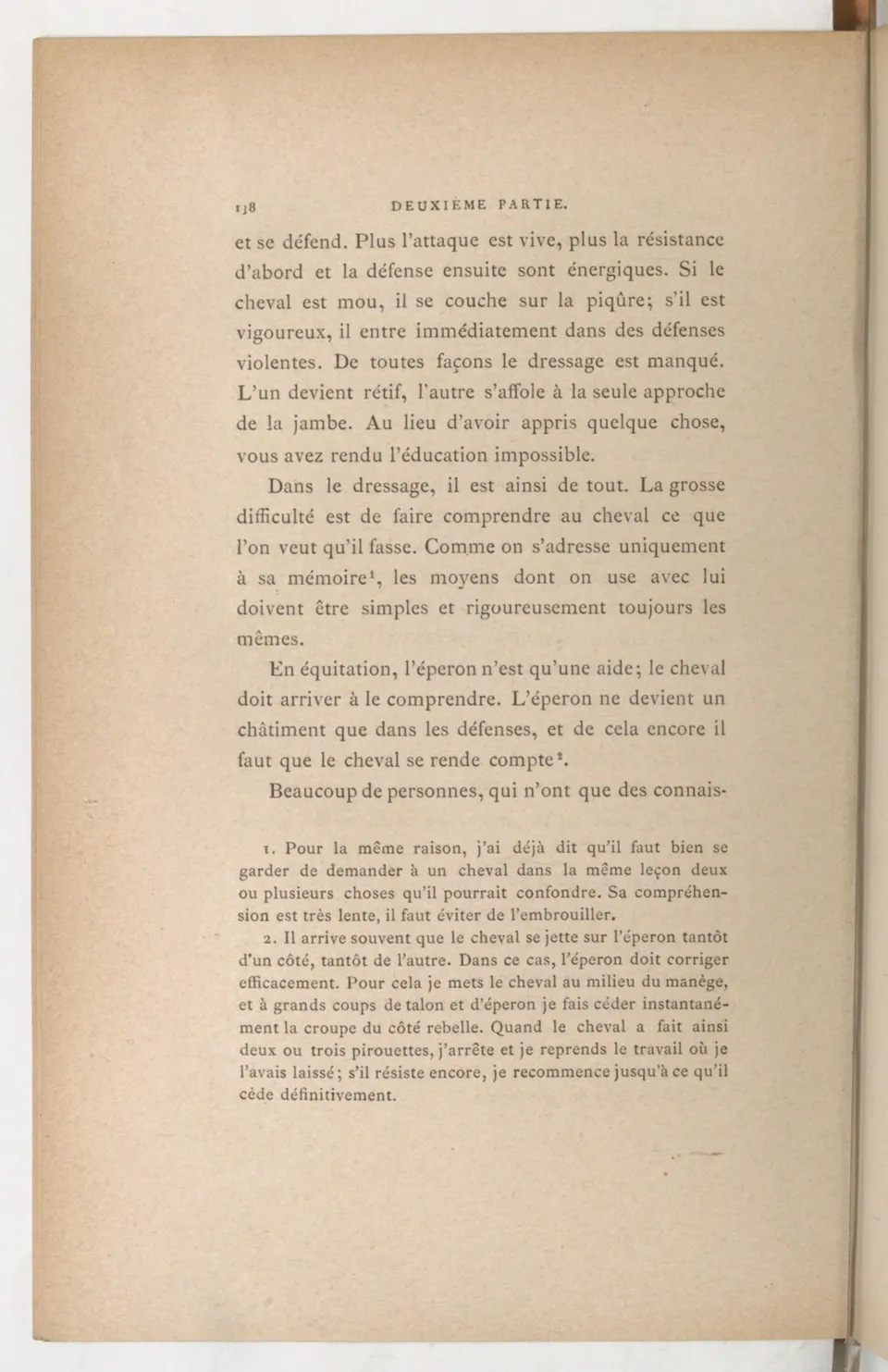 Principes de dressage et d'équitation (1892), скан 200 из 530