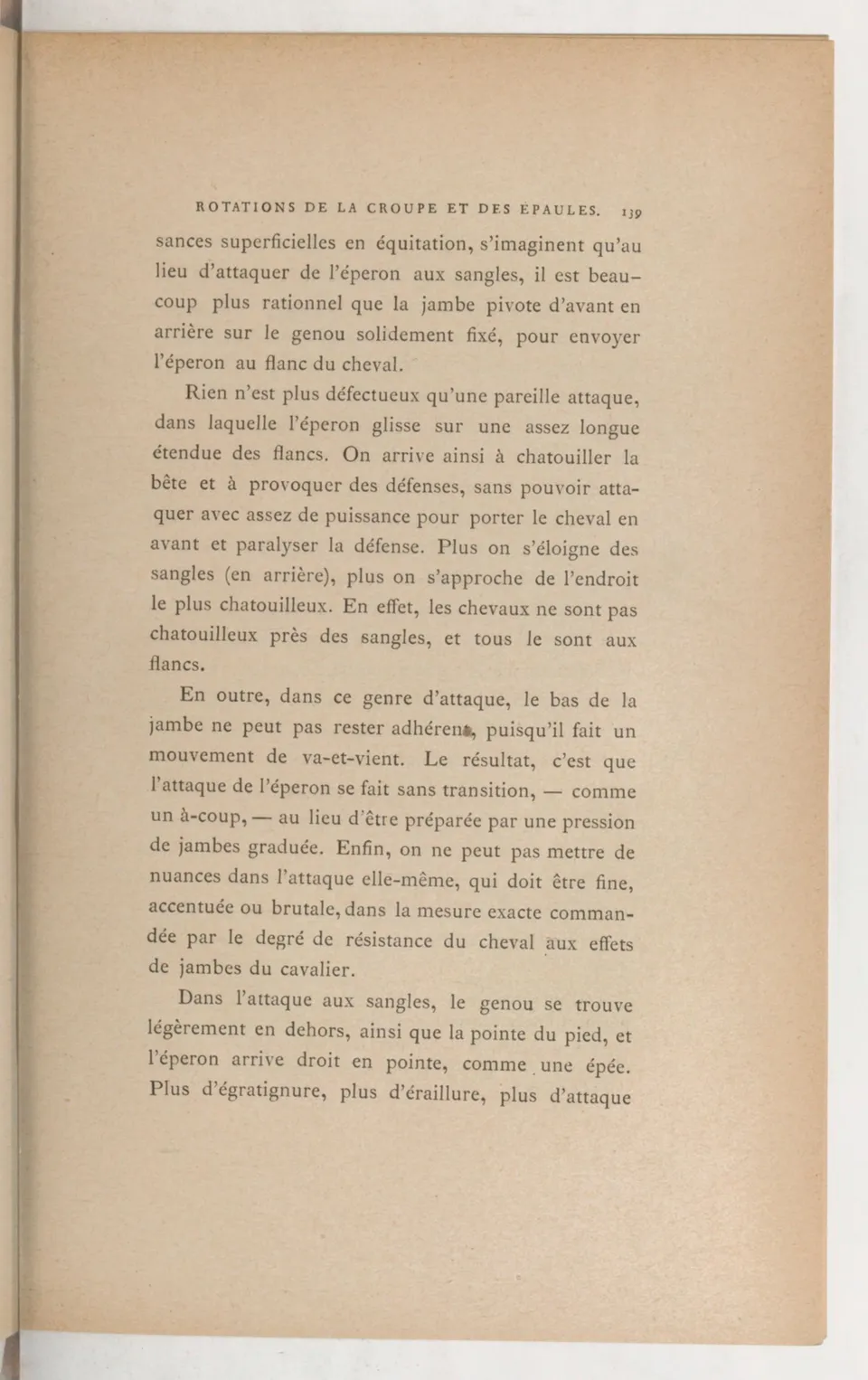 Principes de dressage et d'équitation (1892), скан 201 из 530