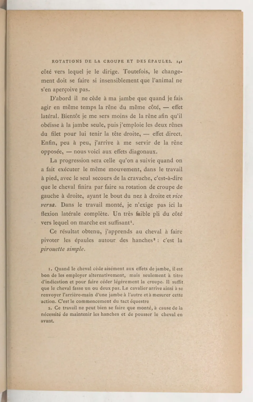 Principes de dressage et d'équitation (1892), скан 203 из 530