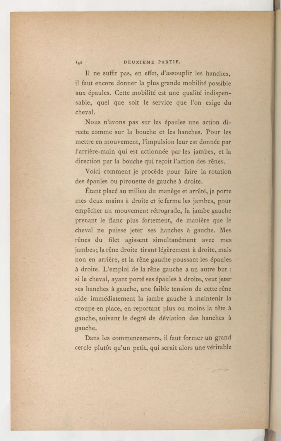 Principes de dressage et d'équitation (1892), скан 204 из 530