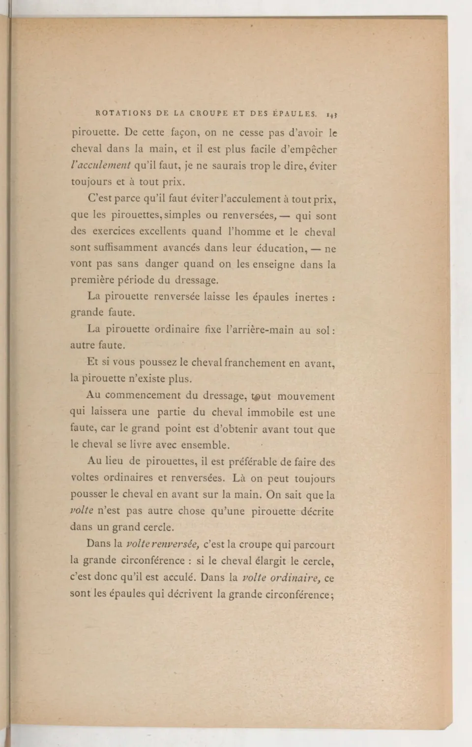 Principes de dressage et d'équitation (1892), скан 205 из 530