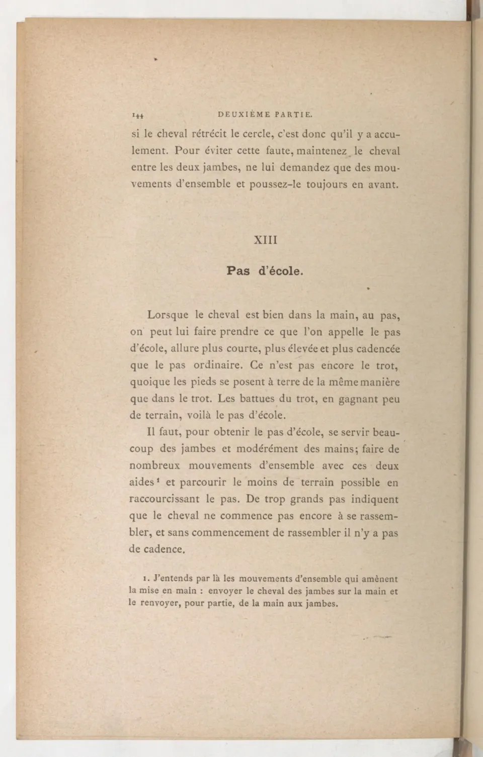 Principes de dressage et d'équitation (1892), скан 206 из 530