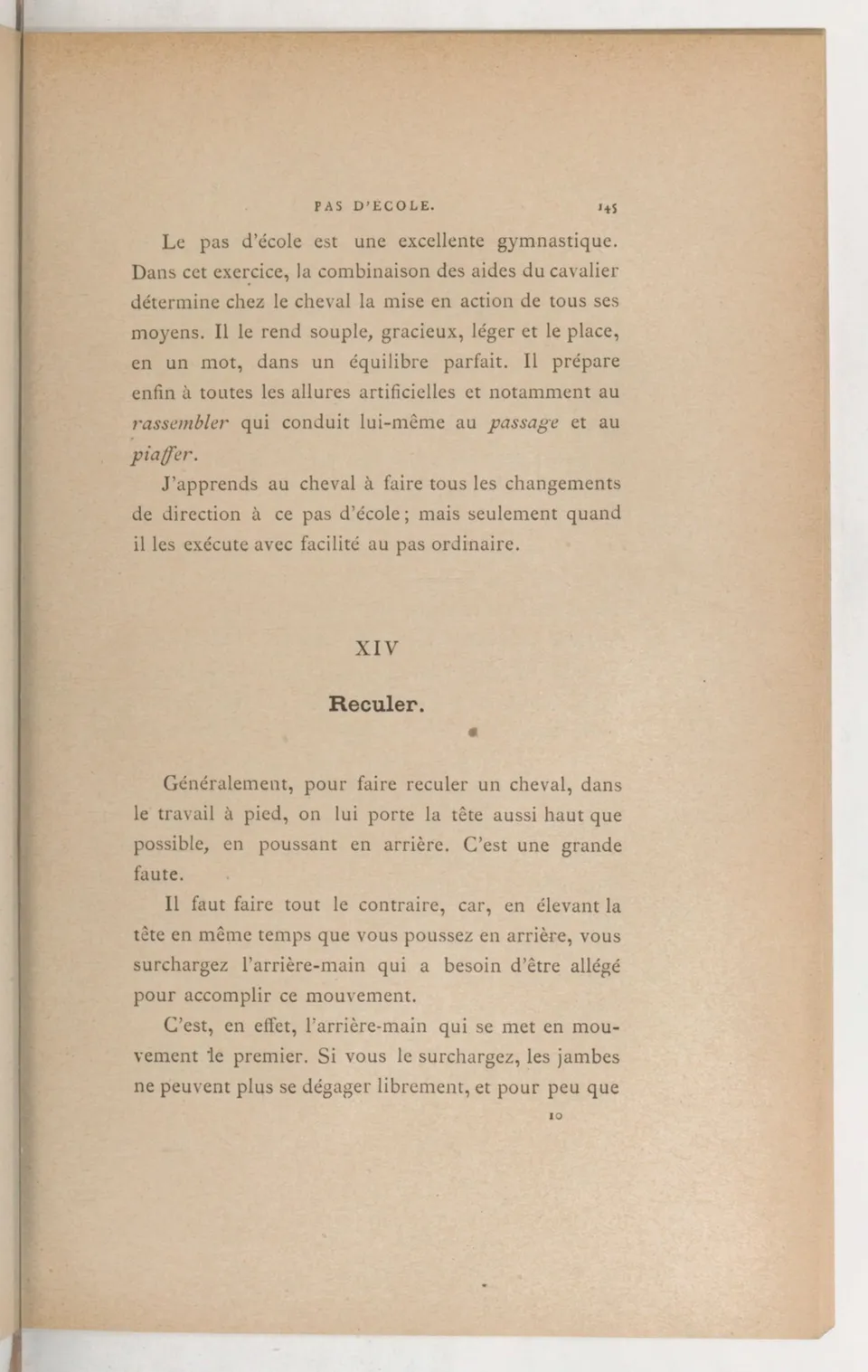 Principes de dressage et d'équitation (1892), скан 207 из 530