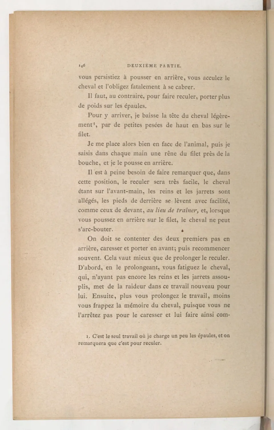 Principes de dressage et d'équitation (1892), скан 208 из 530
