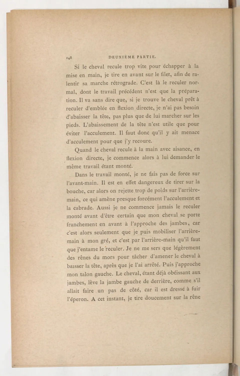 Principes de dressage et d'équitation (1892), скан 210 из 530