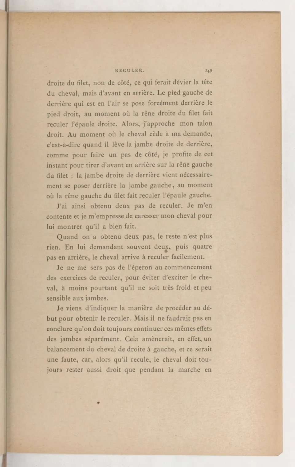Principes de dressage et d'équitation (1892), скан 211 из 530