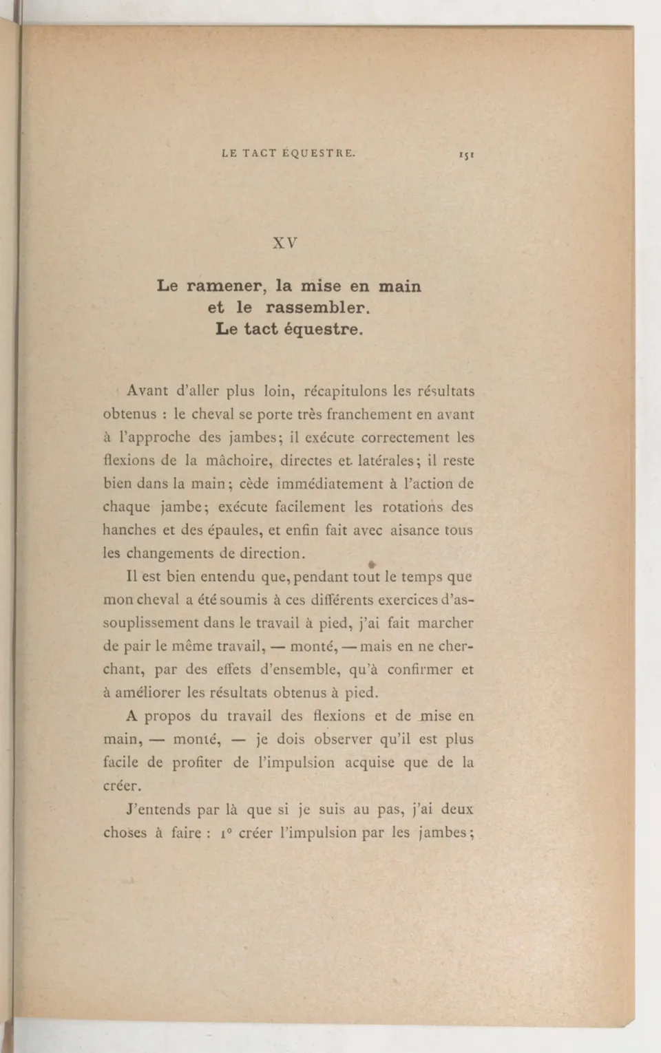 Principes de dressage et d'équitation (1892), скан 213 из 530