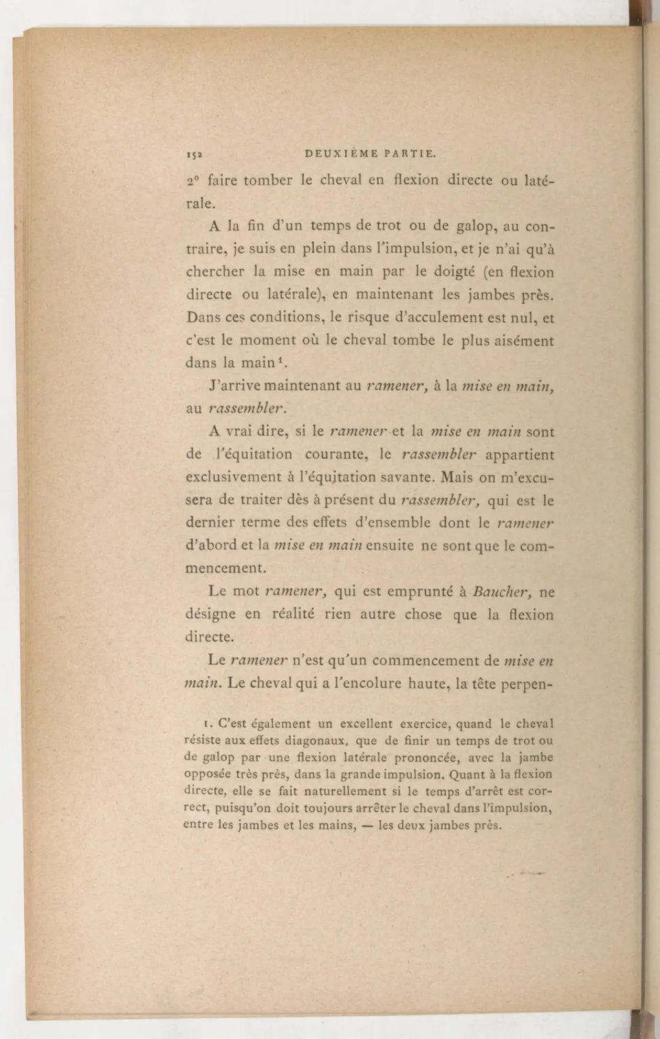 Principes de dressage et d'équitation (1892), скан 214 из 530