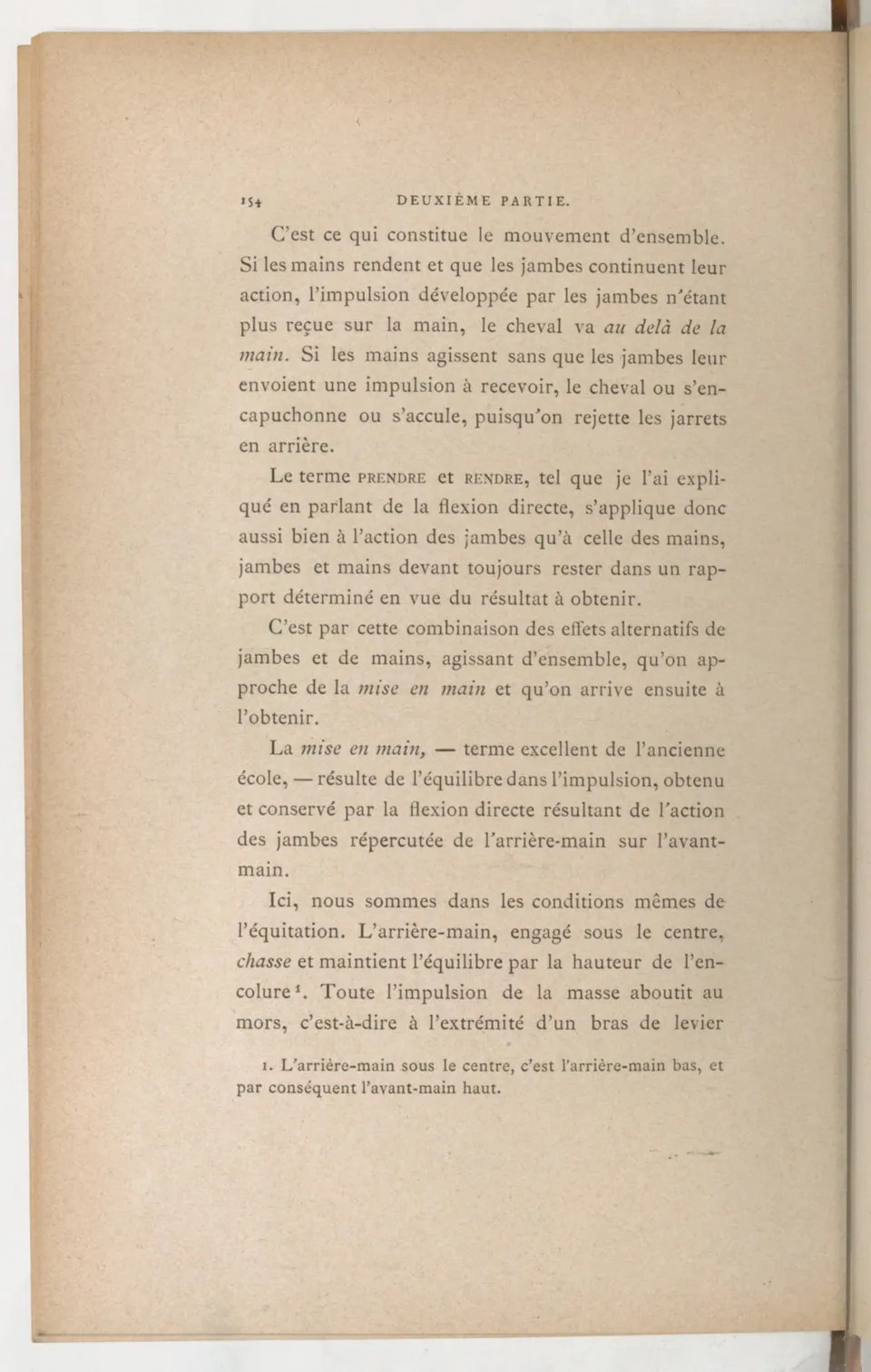 Principes de dressage et d'équitation (1892), скан 216 из 530