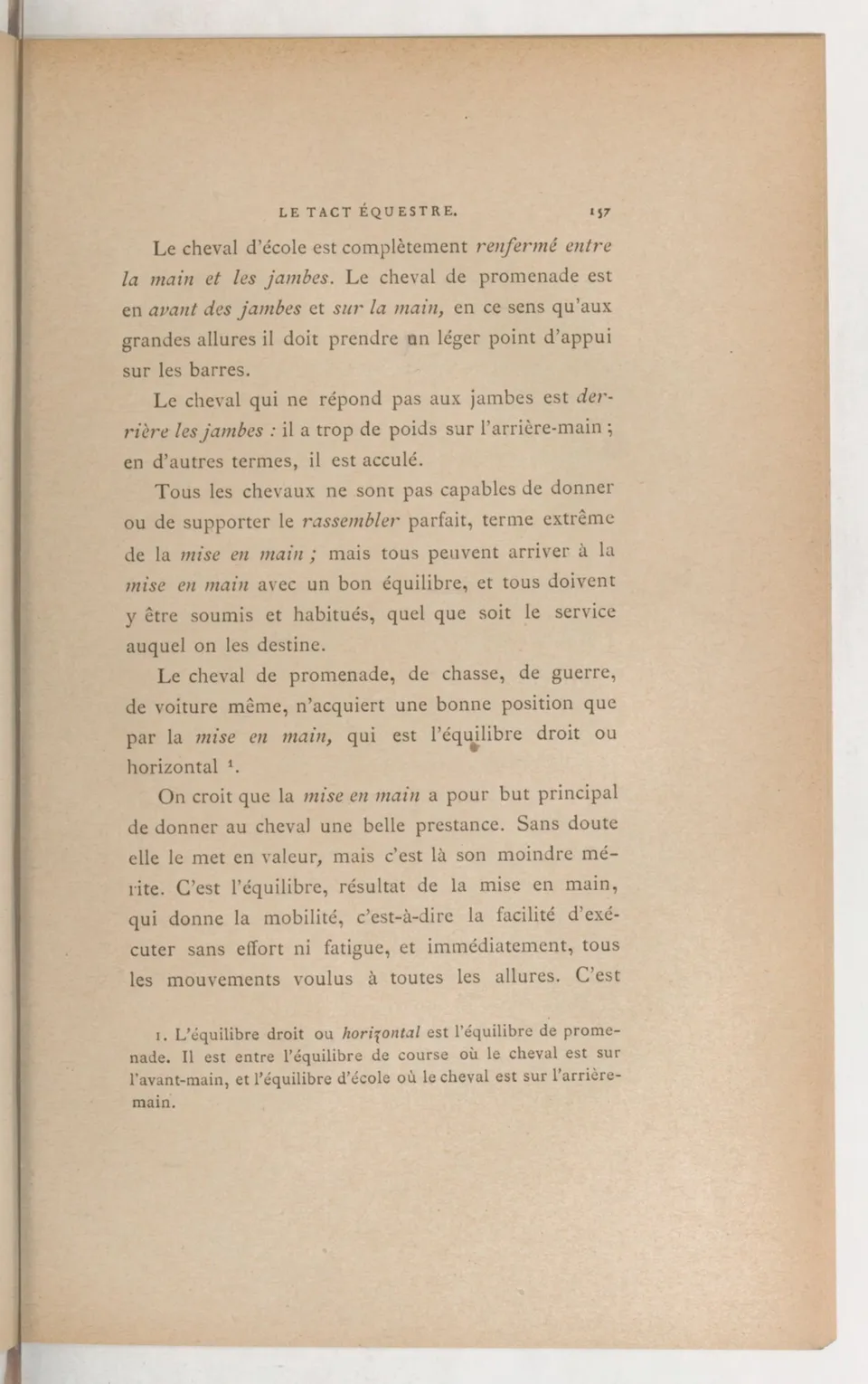 Principes de dressage et d'équitation (1892), скан 219 из 530
