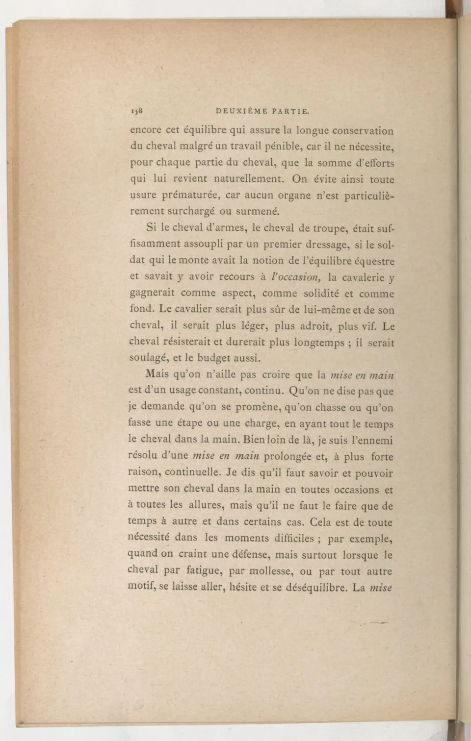 Principes de dressage et d'équitation (1892), скан 220 из 530