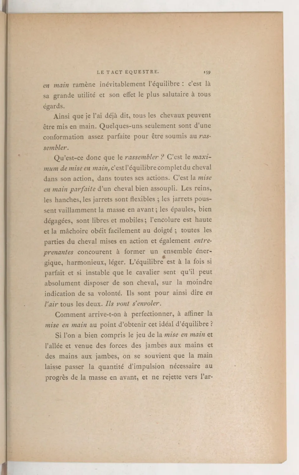 Principes de dressage et d'équitation (1892), скан 221 из 530