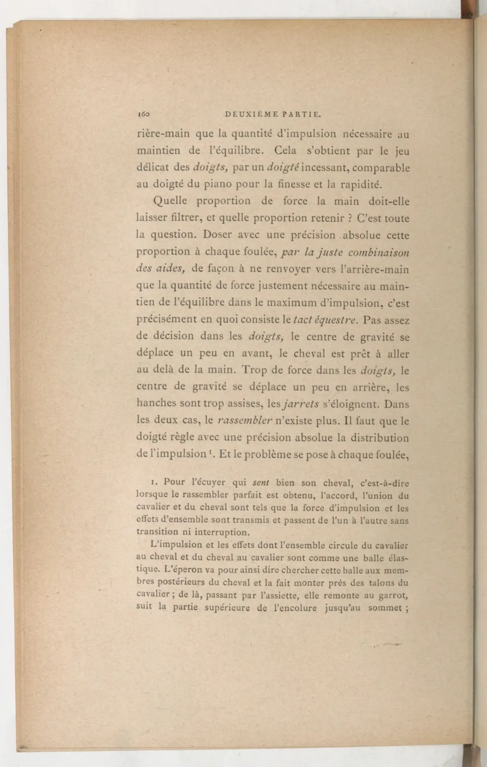 Principes de dressage et d'équitation (1892), скан 222 из 530
