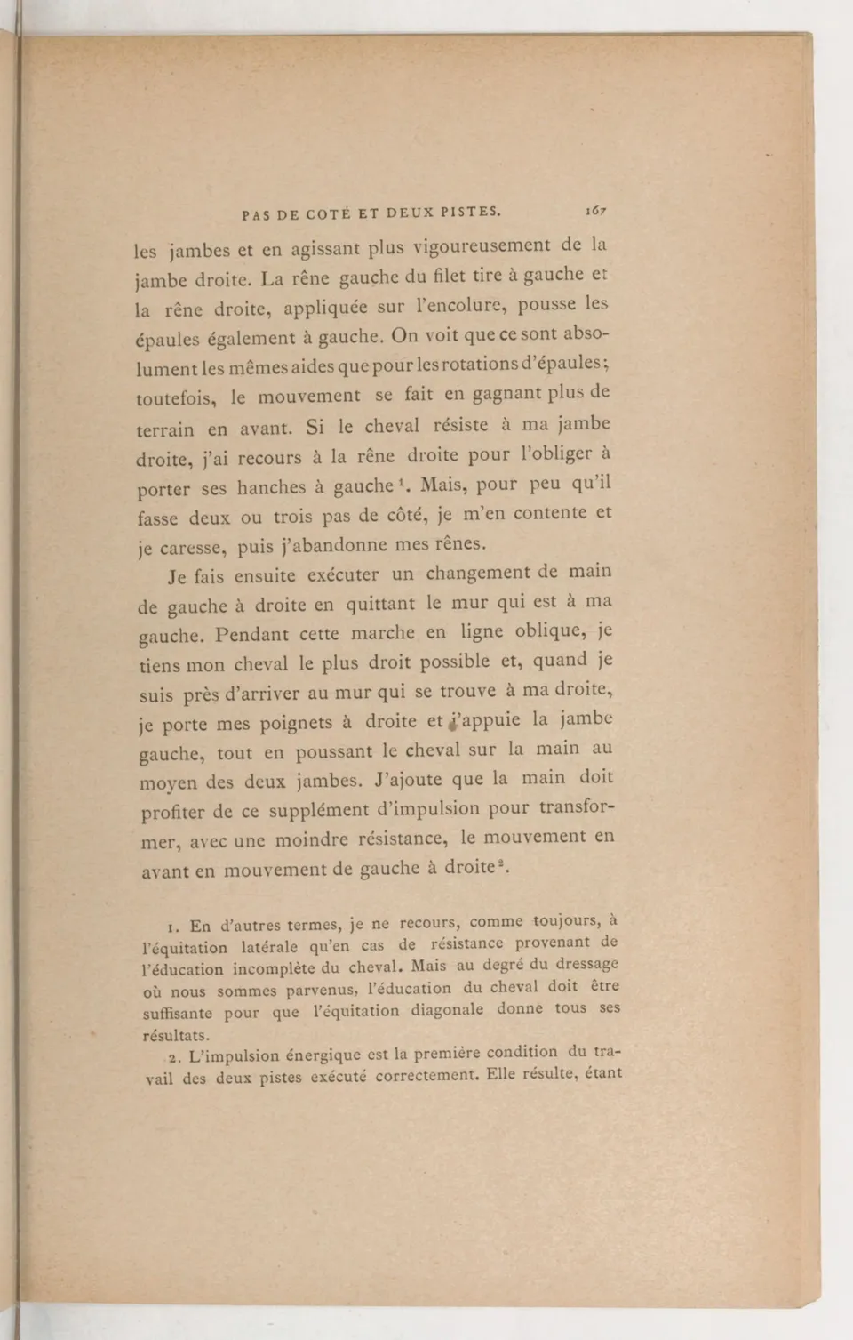 Principes de dressage et d'équitation (1892), скан 229 из 530