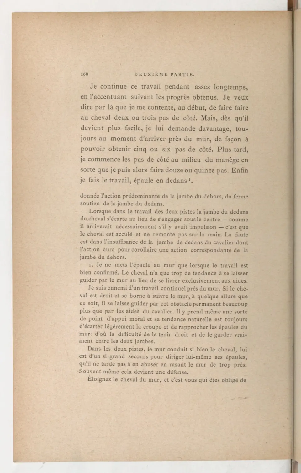 Principes de dressage et d'équitation (1892), скан 230 из 530