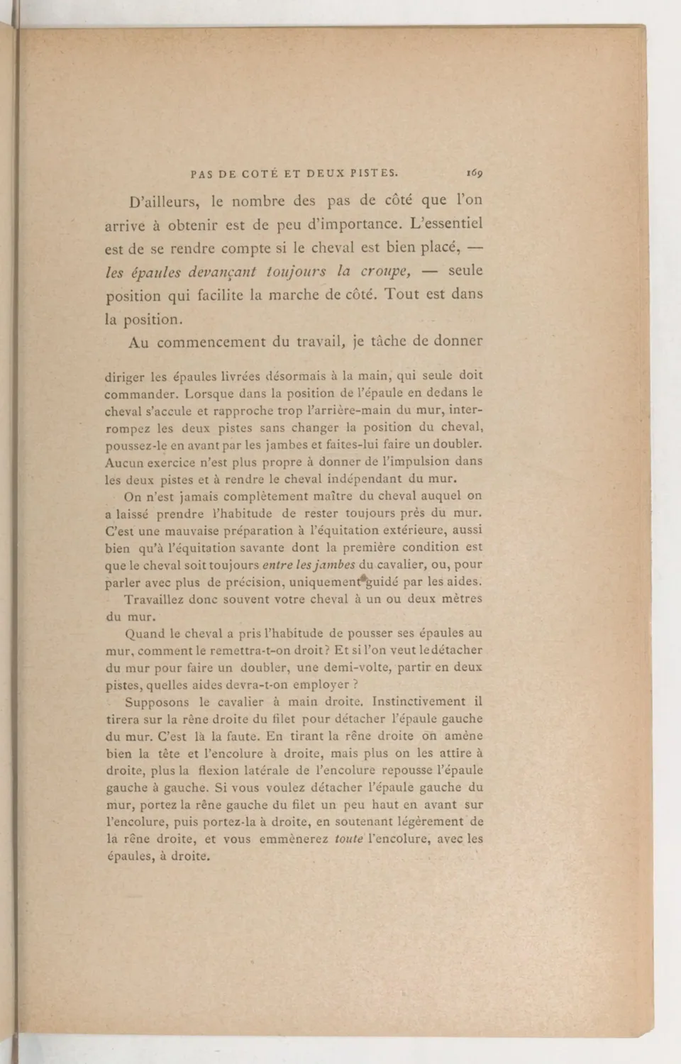 Principes de dressage et d'équitation (1892), скан 231 из 530