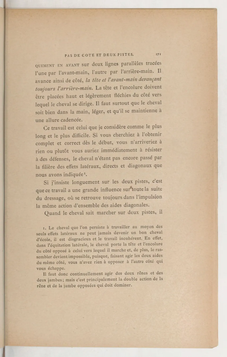 Principes de dressage et d'équitation (1892), скан 235 из 530