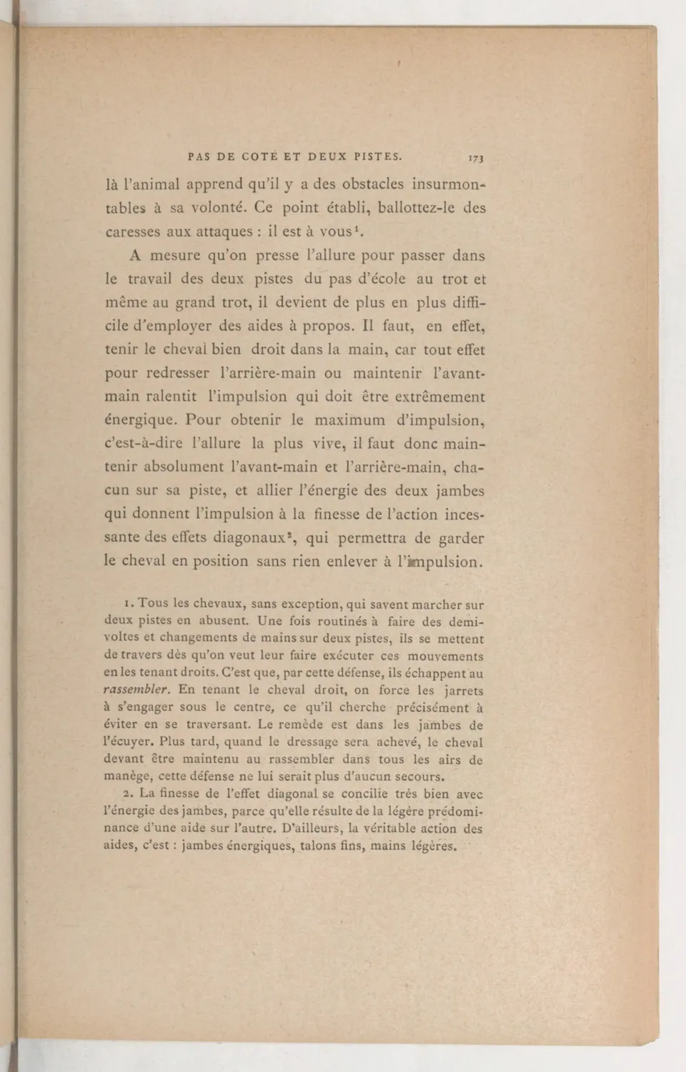 Principes de dressage et d'équitation (1892), скан 237 из 530