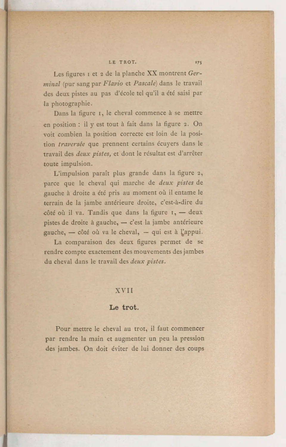 Principes de dressage et d'équitation (1892), скан 239 из 530