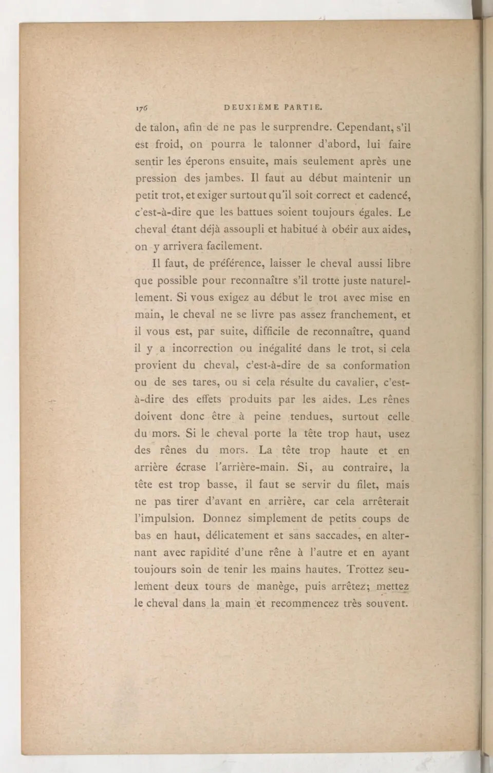Principes de dressage et d'équitation (1892), скан 240 из 530