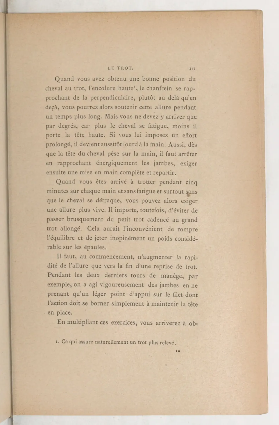 Principes de dressage et d'équitation (1892), скан 241 из 530