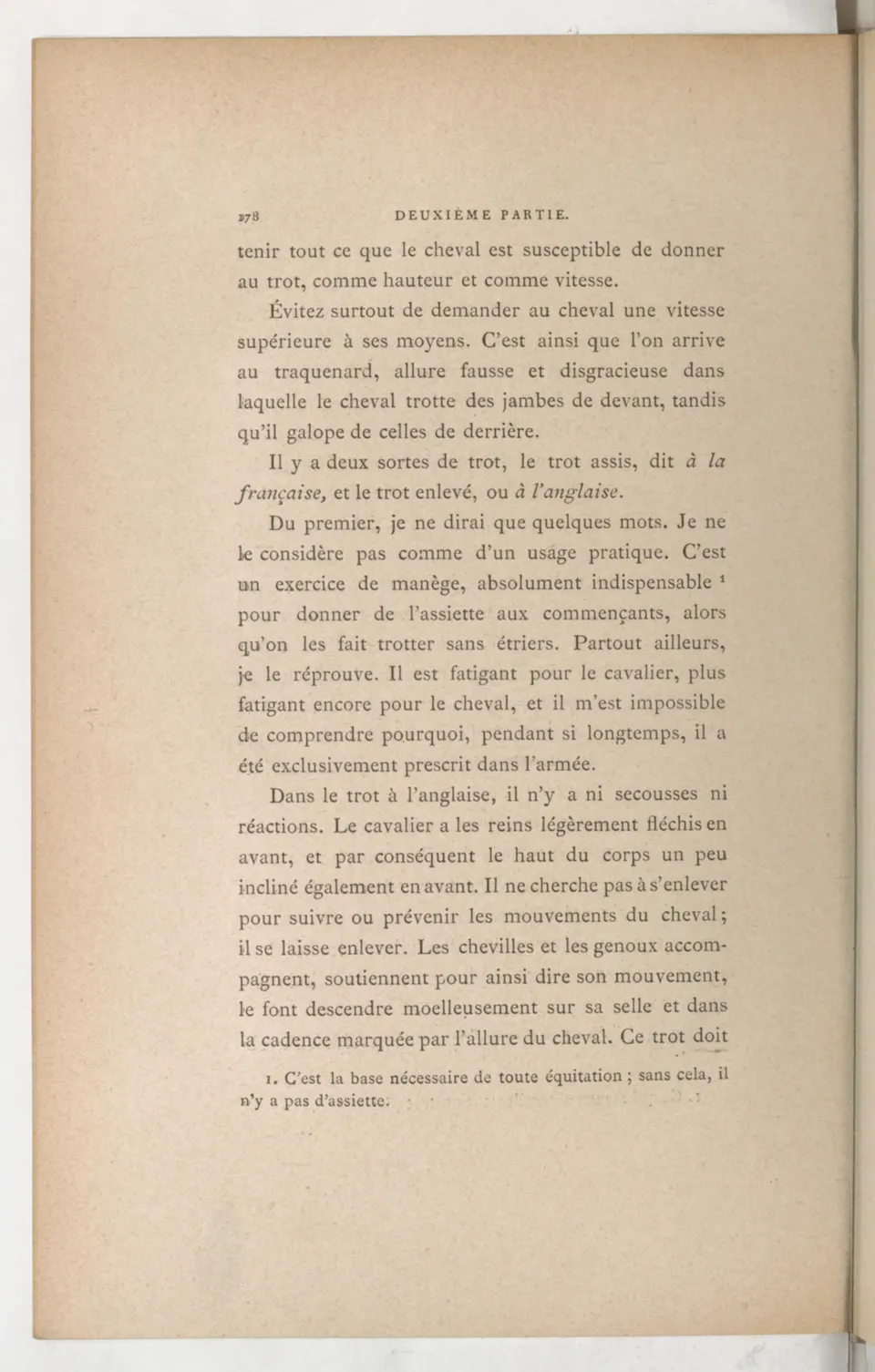 Principes de dressage et d'équitation (1892), скан 242 из 530