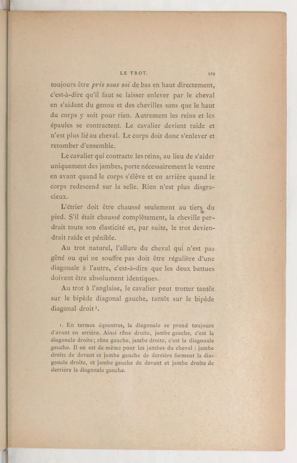 Principes de dressage et d'équitation (1892), скан 243 из 530
