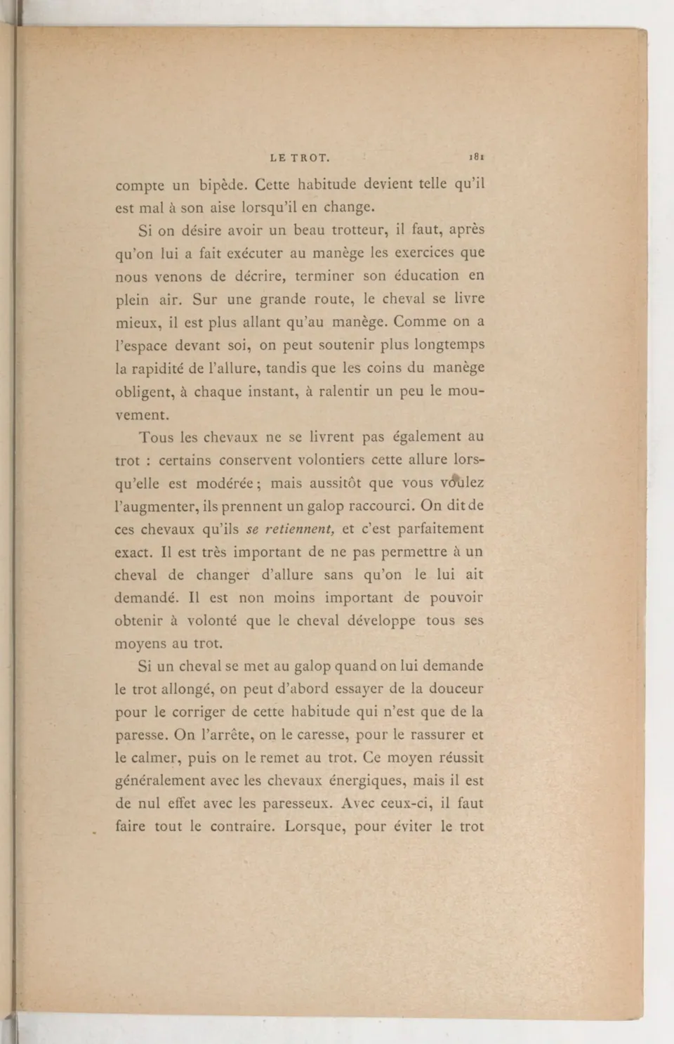Principes de dressage et d'équitation (1892), скан 245 из 530