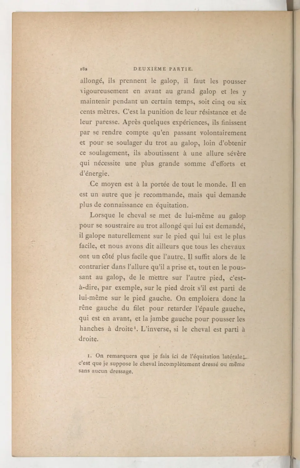 Principes de dressage et d'équitation (1892), скан 246 из 530