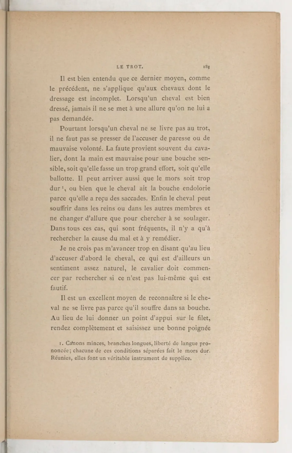 Principes de dressage et d'équitation (1892), скан 247 из 530