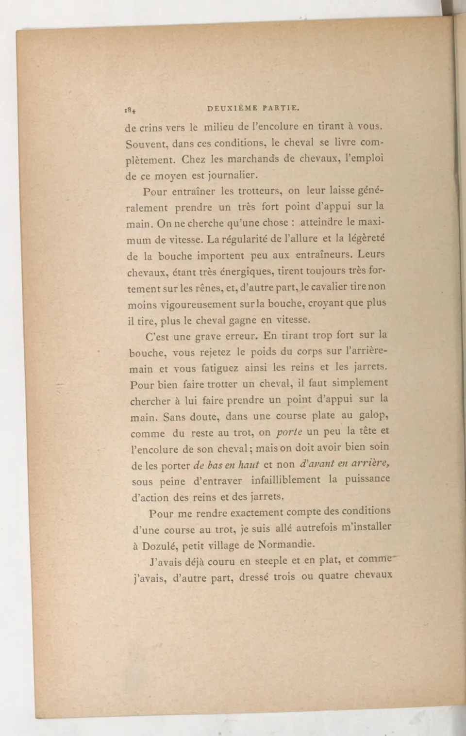 Principes de dressage et d'équitation (1892), скан 248 из 530