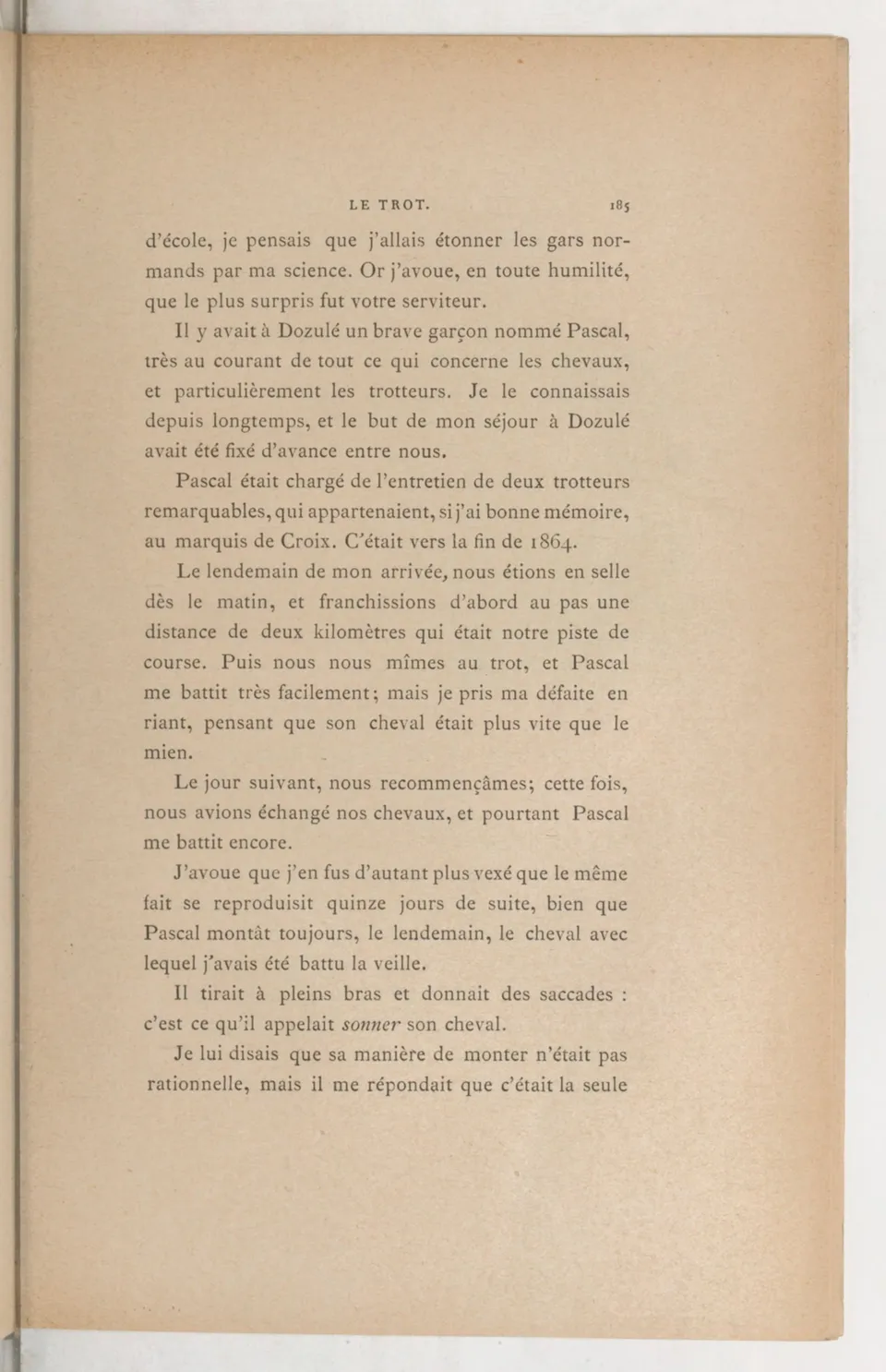 Principes de dressage et d'équitation (1892), скан 249 из 530