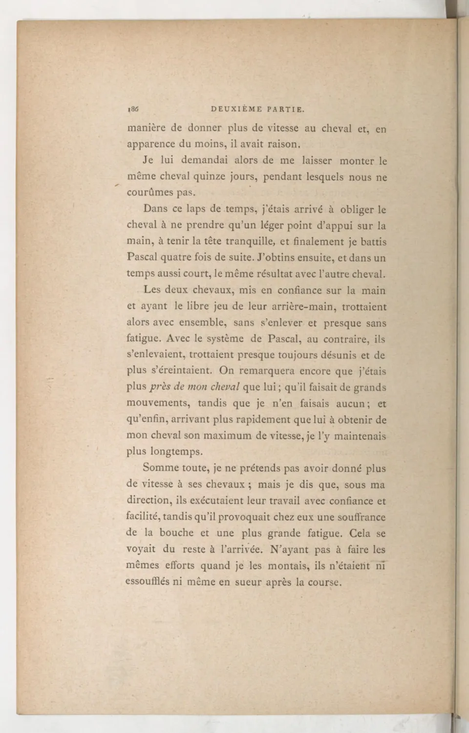 Principes de dressage et d'équitation (1892), скан 250 из 530