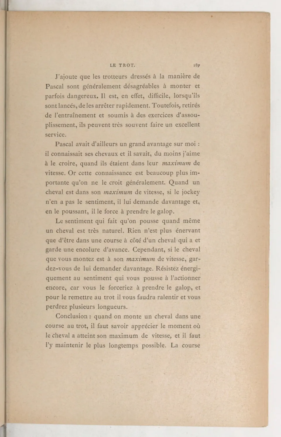 Principes de dressage et d'équitation (1892), скан 251 из 530