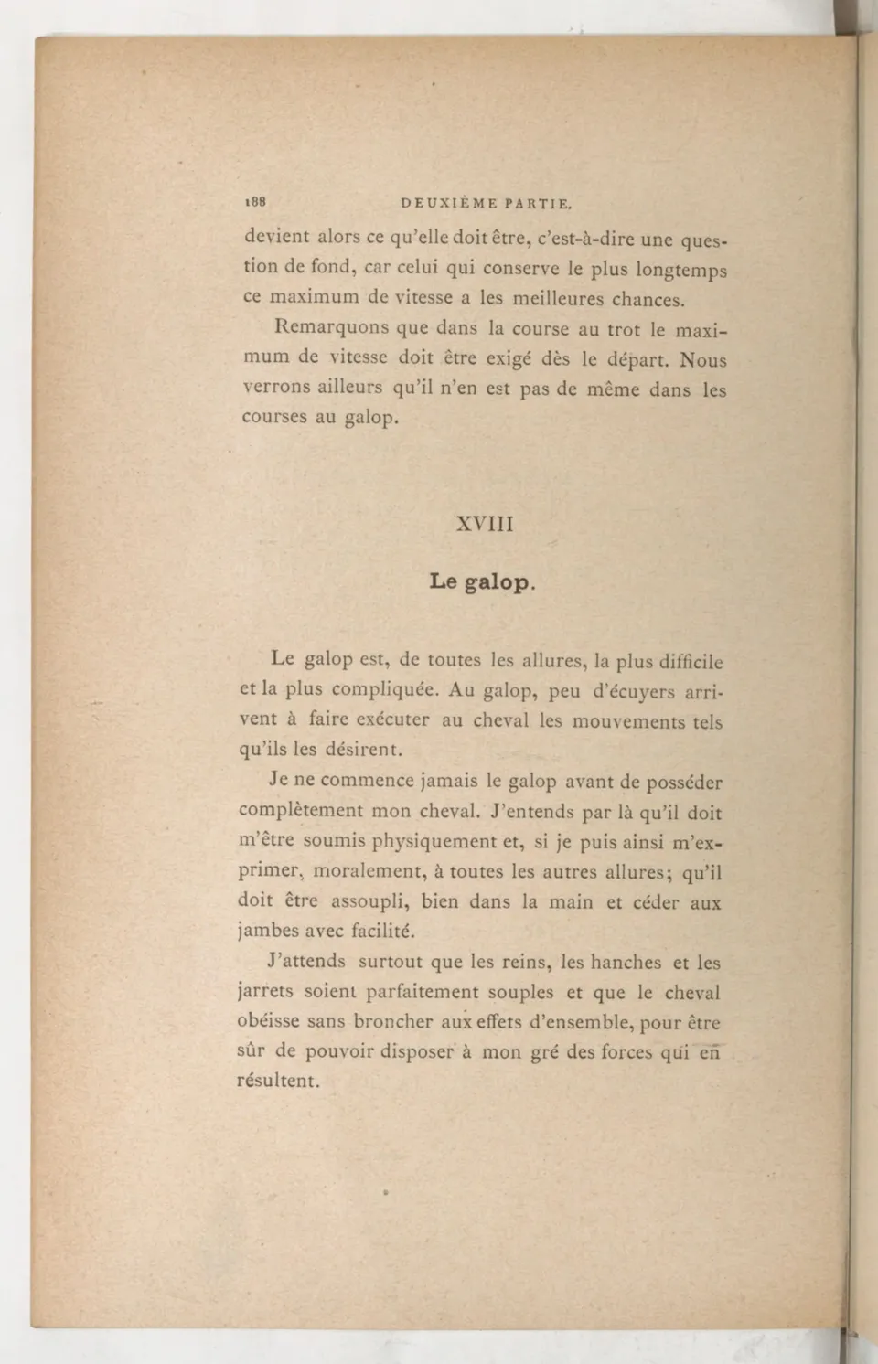 Principes de dressage et d'équitation (1892), скан 252 из 530