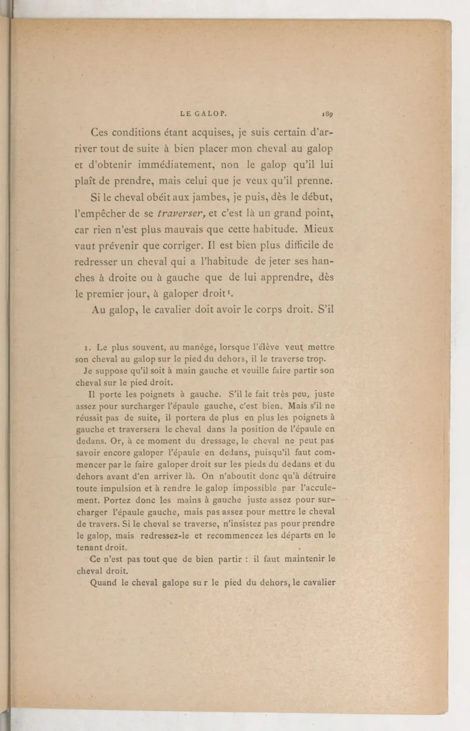 Principes de dressage et d'équitation (1892), скан 253 из 530