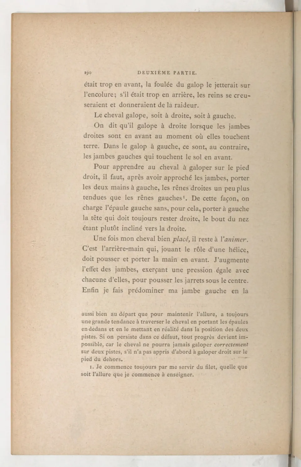 Principes de dressage et d'équitation (1892), скан 254 из 530