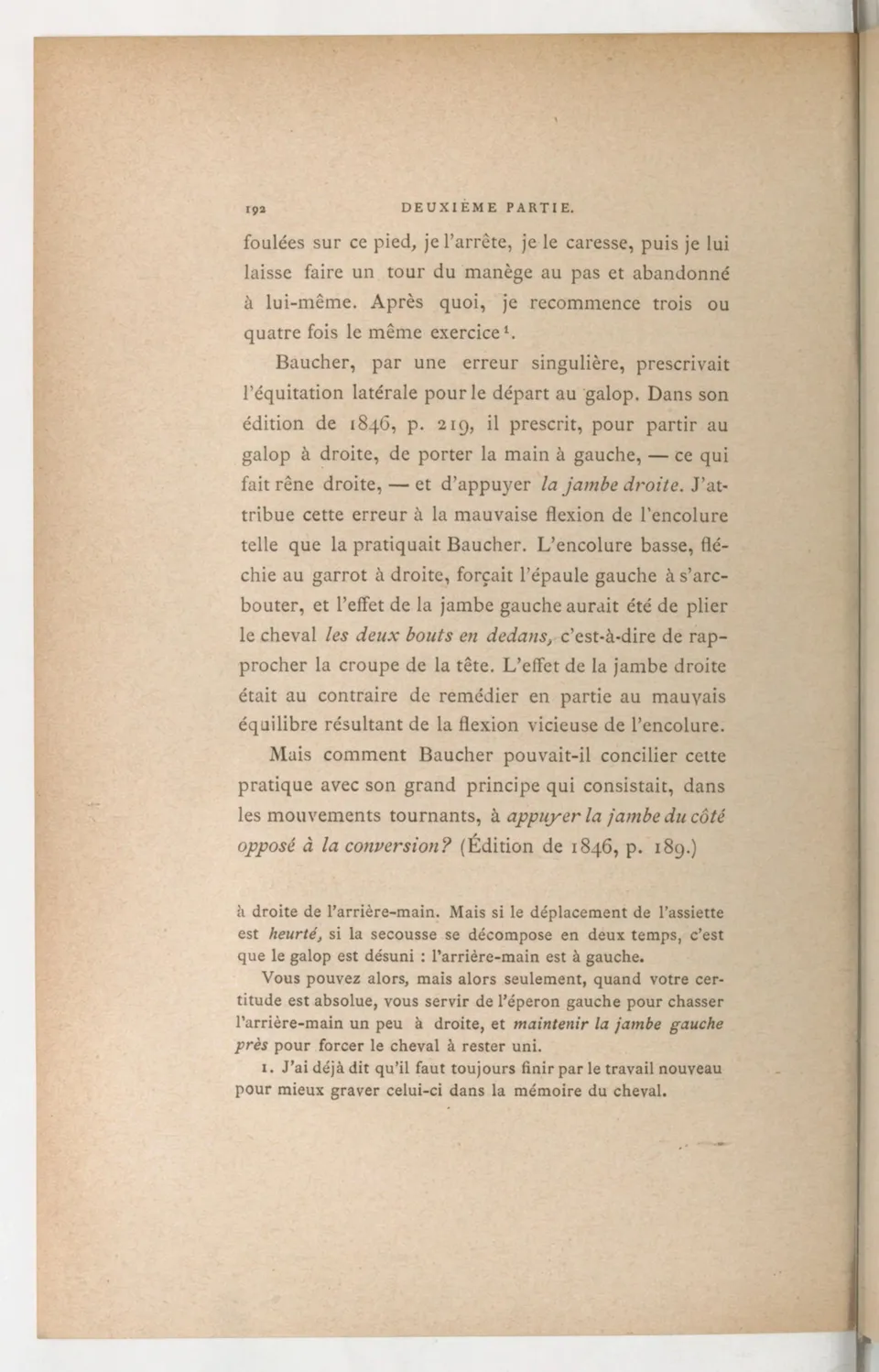 Principes de dressage et d'équitation (1892), скан 256 из 530