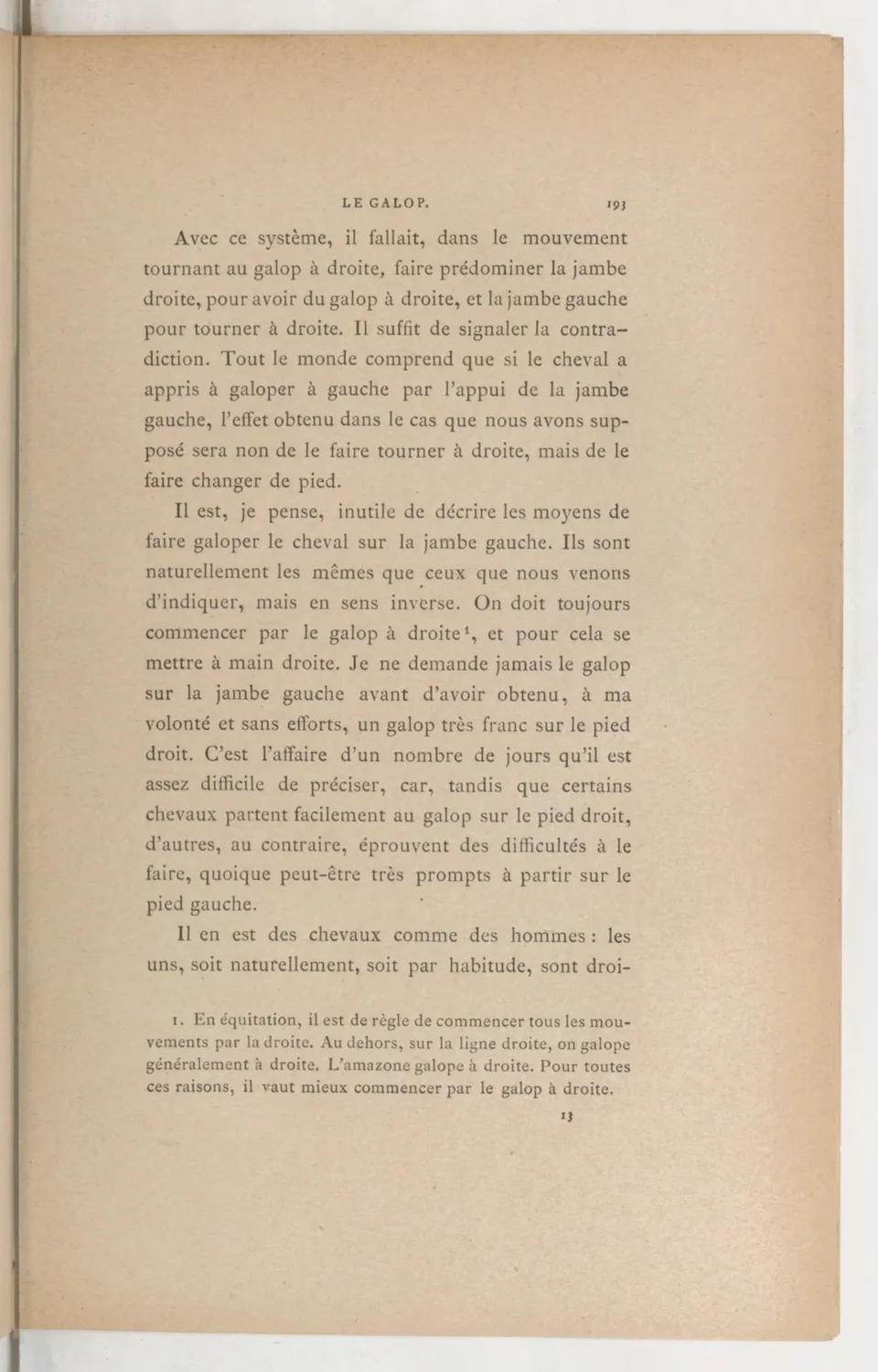 Principes de dressage et d'équitation (1892), скан 257 из 530