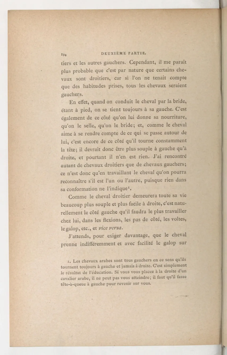 Principes de dressage et d'équitation (1892), скан 258 из 530