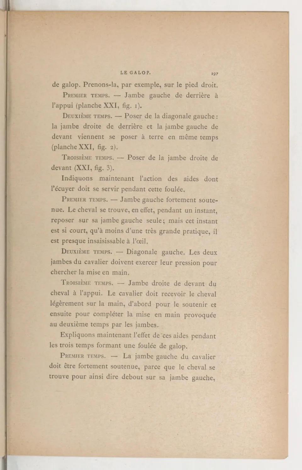 Principes de dressage et d'équitation (1892), скан 263 из 530