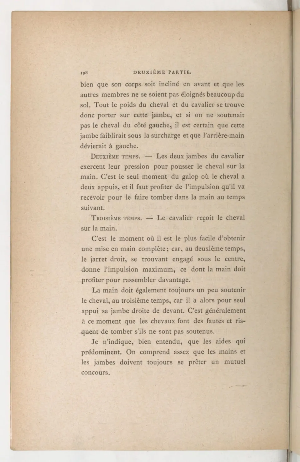 Principes de dressage et d'équitation (1892), скан 264 из 530