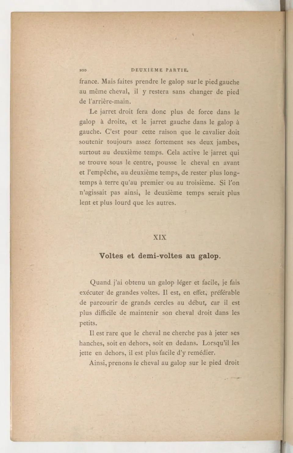 Principes de dressage et d'équitation (1892), скан 266 из 530